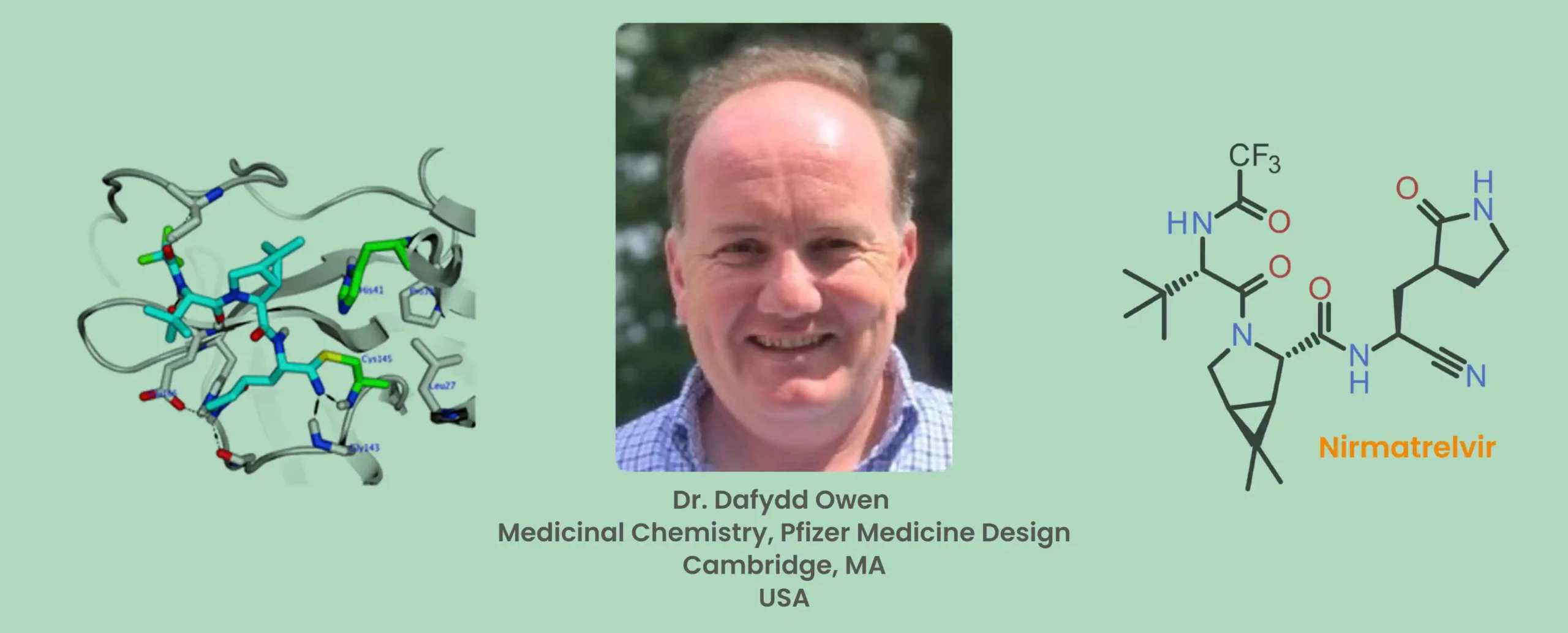 Dr. Dafydd Owen, Pfizer, visits Edelris