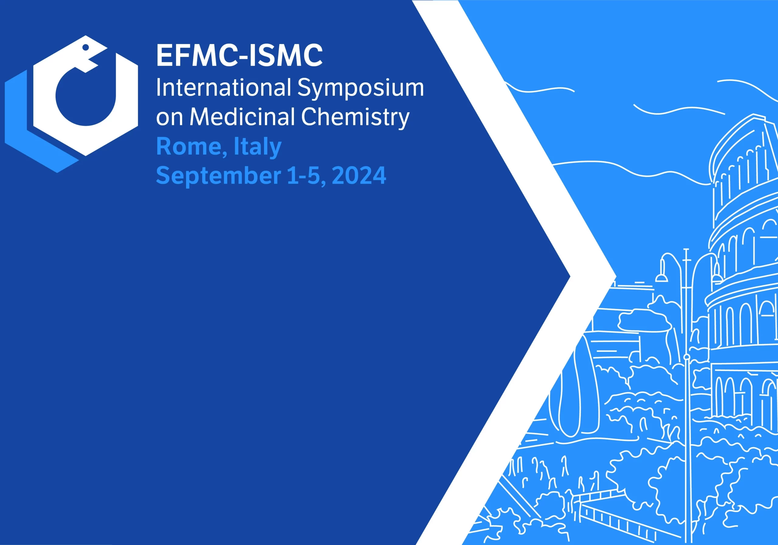 XXVIII EFMC International Symposium on Medicinal Chemistry, Rome, Italy, September 1-5, 2024