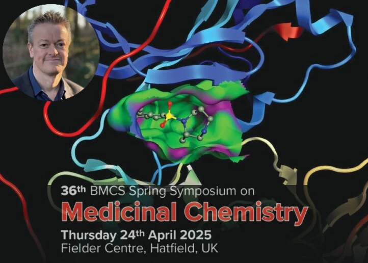 36th BMCS Spring Symposium on Medicinal Chemistry, April 24, 2025