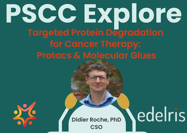 Targeted Protein Degradation for Cancer Therapy - Paris Saclay Cancer Cluster, May 16, 2025