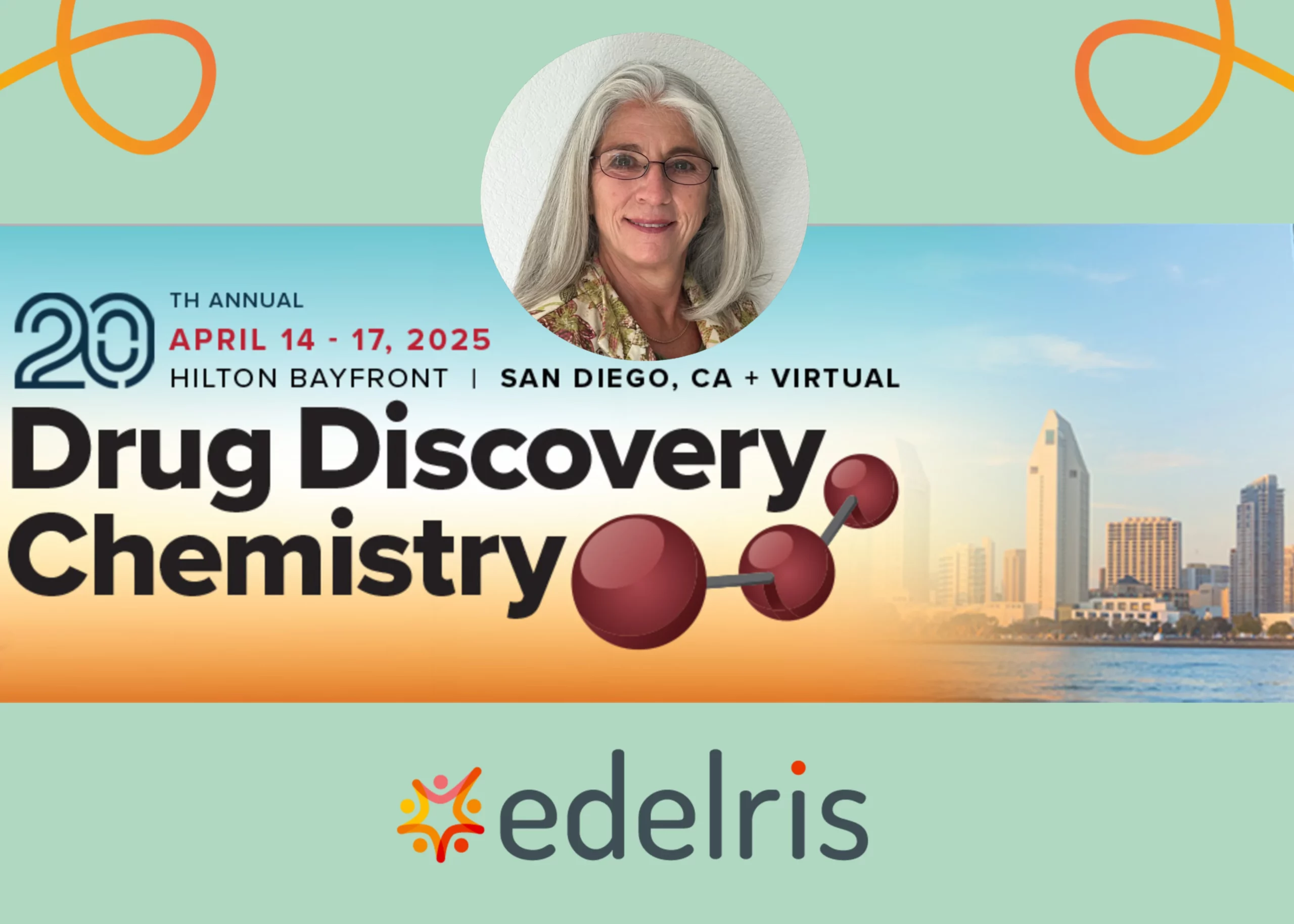 20th Annual Drug Discovery Chemistry event in San Diego on April 14-17, 2025