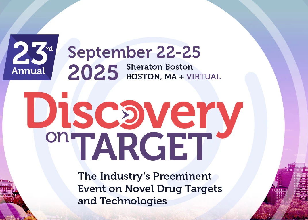 23rd. Discovery on Target Conference, Boston, September 20-25, 2025