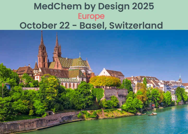 MEDCHEM BY DESIGN, Basel, October 22, 2025