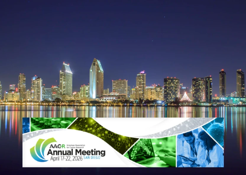 AACR Annual Meeting,  San Diego, April 17-22, 2026