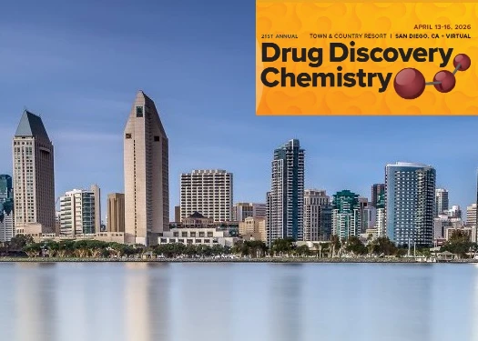 21st Drug Discovery Chemistry, San Diego April 13-16, 2026